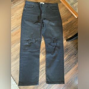 We The Free - Black Denim size 30